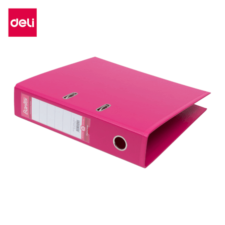 แฟ้มสันกว้าง BANTEX 145019-PK-01 สีชมพู_0